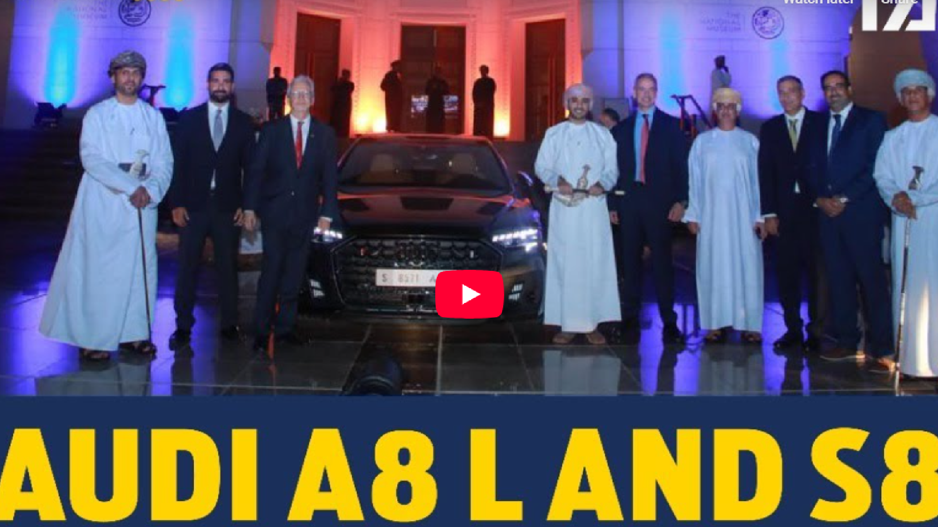 Audi A8 L and S8 make Oman debut